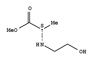 L-alanine, n-(2-hydroxyethyl)-, methyl ester (9ci)Structure,782420-80-8Structure L-alanine, n-(2-hydroxyethyl)-, methyl ester (9ci) Structure,782420-80-8Structure
