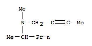 2-Pentanamine,n-2-butynyl-n-methyl-(9ci)Structure,782424-01-5Structure 2-Pentanamine,n-2-butynyl-n-methyl-(9ci) Structure,782424-01-5Structure