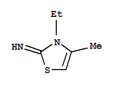 (9ci)-3-乙基-4-甲基-2(3H)-噻唑烷結(jié)構(gòu)式_782424-38-8結(jié)構(gòu)式