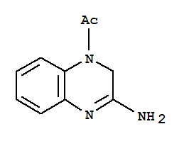 2-Quinoxalinamine, 4-acetyl-3,4-dihydro-(9ci)Structure,782428-50-6Structure 2-Quinoxalinamine, 4-acetyl-3,4-dihydro-(9ci) Structure,782428-50-6Structure