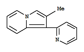 Indolizine, 2-methyl-1-(2-pyridinyl)-(9ci)Structure,782431-83-8Structure Indolizine, 2-methyl-1-(2-pyridinyl)-(9ci) Structure,782431-83-8Structure