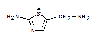 1H-imidazole-4-methanamine, 2-amino- (9ci) Structure,782437-10-9Structure
