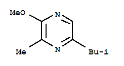 Pyrazine, 2-methoxy-3-methyl-5-(2-methylpropyl)-(9ci)Structure,78246-20-5Structure Pyrazine, 2-methoxy-3-methyl-5-(2-methylpropyl)-(9ci) Structure,78246-20-5Structure