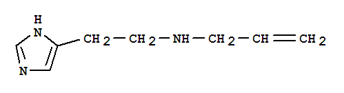 1H-imidazole-4-ethanamine,n-2-propenyl-(9ci) Structure,783248-31-7Structure
