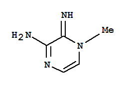 Pyrazinamine, 3,4-dihydro-3-imino-4-methyl-(9ci)Structure,783259-20-1Structure Pyrazinamine, 3,4-dihydro-3-imino-4-methyl-(9ci) Structure,783259-20-1Structure