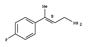 2-Buten-1-amine,3-(4-fluorophenyl)-,(e)-(9ci)Structure,783275-26-3Structure 2-Buten-1-amine,3-(4-fluorophenyl)-,(e)-(9ci) Structure,783275-26-3Structure