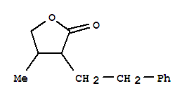 (9ci)-二氫-4-甲基-3-(2-苯基乙基)-2(3H)-呋喃酮結(jié)構(gòu)式_783323-25-1結(jié)構(gòu)式