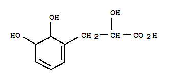 1,3-Cyclohexadiene-1-propanoic acid, alpha,5,6-trihydroxy-(9ci)Structure,78368-38-4Structure 1,3-Cyclohexadiene-1-propanoic acid, alpha,5,6-trihydroxy-(9ci) Structure,78368-38-4Structure