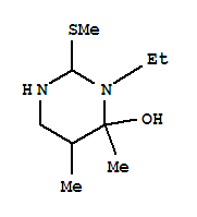 (9ci)-3-乙基六氫-4,5-二甲基-2-(甲基硫代)-4-羥基嘧啶結(jié)構(gòu)式_784077-52-7結(jié)構(gòu)式