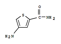2-Thiophenecarboxamide,4-amino-(9ci)Structure,784124-87-4Structure 2-Thiophenecarboxamide,4-amino-(9ci) Structure,784124-87-4Structure