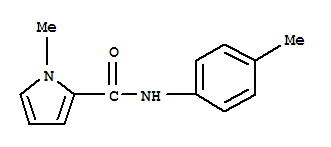 (9ci)-1-甲基-n-(4-甲基苯基)-1H-吡咯-2-羧酰胺結(jié)構(gòu)式_784188-51-8結(jié)構(gòu)式
