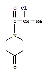 4-Piperidinone, 1-(2-chloro-1-oxopropyl)-(9ci)Structure,78440-44-5Structure 4-Piperidinone, 1-(2-chloro-1-oxopropyl)-(9ci) Structure,78440-44-5Structure