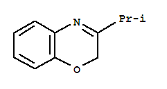 (9ci)-3-(1-甲基乙基)-2H-1,4-苯并噁嗪結(jié)構(gòu)式_78479-91-1結(jié)構(gòu)式