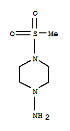 1-Piperazinamine,4-(methylsulfonyl)-(9ci)Structure,78484-45-4Structure 1-Piperazinamine,4-(methylsulfonyl)-(9ci) Structure,78484-45-4Structure