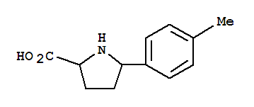 Proline, 5-(4-methylphenyl)-(9ci)Structure,784984-08-3Structure Proline, 5-(4-methylphenyl)-(9ci) Structure,784984-08-3Structure