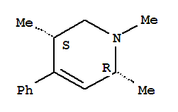 順式-(9ci)-1,2,5,6-四氫-1,2,5-三甲基-4-苯基吡啶結(jié)構(gòu)式_784986-58-9結(jié)構(gòu)式