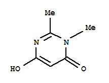 4(3H)-pyrimidinone,6-hydroxy-2,3-dimethyl-(9ci)Structure,784995-34-2Structure 4(3H)-pyrimidinone,6-hydroxy-2,3-dimethyl-(9ci) Structure,784995-34-2Structure