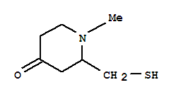 4-Piperidinone,2-(mercaptomethyl)-1-methyl-(9ci)Structure,785026-23-5Structure 4-Piperidinone,2-(mercaptomethyl)-1-methyl-(9ci) Structure,785026-23-5Structure