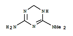 1,3,5-Triazine-2,4-diamine,1,6-dihydro-n,n-dimethyl-(9ci)Structure,785039-33-0Structure 1,3,5-Triazine-2,4-diamine,1,6-dihydro-n,n-dimethyl-(9ci) Structure,785039-33-0Structure