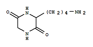 2,5-Piperazinedione,3-(4-aminobutyl)-(9ci)Structure,78510-21-1Structure 2,5-Piperazinedione,3-(4-aminobutyl)-(9ci) Structure,78510-21-1Structure