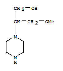 1-Piperazineethanol,-bta--(methoxymethyl)-(9ci)Structure,78531-49-4Structure 1-Piperazineethanol,-bta--(methoxymethyl)-(9ci) Structure,78531-49-4Structure