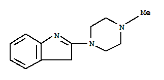 3H-indole,2-(4-methyl-1-piperazinyl)-(9ci)Structure,785716-09-8Structure 3H-indole,2-(4-methyl-1-piperazinyl)-(9ci) Structure,785716-09-8Structure