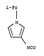 (9ci)-3-異氰?；?1-(1-甲基乙基)-1H-吡咯結(jié)構(gòu)式_785781-54-6結(jié)構(gòu)式