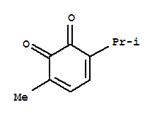 3,5-Cyclohexadiene-1,2-dione,3-methyl-6-(1-methylethyl)-(9ci)Structure,78617-27-3Structure 3,5-Cyclohexadiene-1,2-dione,3-methyl-6-(1-methylethyl)-(9ci) Structure,78617-27-3Structure