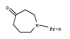 4H-azepin-4-one,hexahydro-1-propyl-(9ci)Structure,786584-56-3Structure 4H-azepin-4-one,hexahydro-1-propyl-(9ci) Structure,786584-56-3Structure