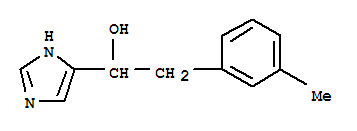 (9ci)-alpha-[(3-甲基苯基)甲基]-1H-咪唑-4-甲醇結(jié)構(gòu)式_786594-30-7結(jié)構(gòu)式