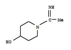 4-Piperidinol,1-(1-iminoethyl)-(9ci)Structure,786607-86-1Structure 4-Piperidinol,1-(1-iminoethyl)-(9ci) Structure,786607-86-1Structure