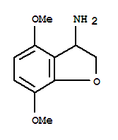 3-Benzofuranamine,2,3-dihydro-4,7-dimethoxy-(9ci)Structure,786624-52-0Structure 3-Benzofuranamine,2,3-dihydro-4,7-dimethoxy-(9ci) Structure,786624-52-0Structure