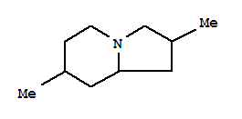 Indolizine, octahydro-2,7-dimethyl-(9ci)Structure,786640-32-2Structure Indolizine, octahydro-2,7-dimethyl-(9ci) Structure,786640-32-2Structure