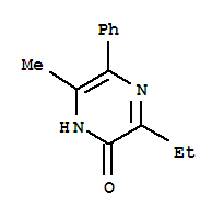 (9ci)-3-乙基-6-甲基-5-苯基-2(1H)-吡嗪酮結構式_786652-82-2結構式