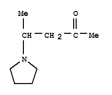 2-Pentanone,4-(1-pyrrolidinyl)-(9ci)Structure,787487-47-2Structure 2-Pentanone,4-(1-pyrrolidinyl)-(9ci) Structure,787487-47-2Structure