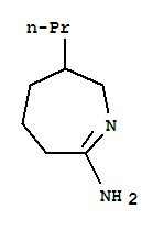 (9ci)-3,4,5,6-四氫-3-丙基-2H-氮雜革-7-胺結(jié)構(gòu)式_787524-47-4結(jié)構(gòu)式