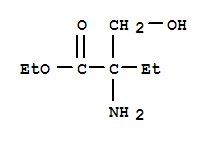 2-羥基-異纈氨酸乙酯結(jié)構(gòu)式_78843-73-9結(jié)構(gòu)式