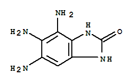 2H-benzimidazol-2-one, 4,5,6-triamino-1,3-dihydro-Structure,788770-48-9Structure 2H-benzimidazol-2-one, 4,5,6-triamino-1,3-dihydro- Structure,788770-48-9Structure