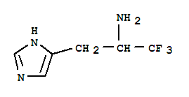 (9ci)-alpha--(三氟甲基)-1H-咪唑-4-乙胺結(jié)構(gòu)式_788778-86-9結(jié)構(gòu)式
