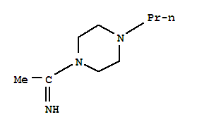 Piperazine, 1-(1-iminoethyl)-4-propyl-(9ci)Structure,789434-68-0Structure Piperazine, 1-(1-iminoethyl)-4-propyl-(9ci) Structure,789434-68-0Structure
