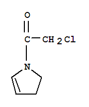 (9ci)-1-(氯乙?；?-2,3-二氫-1H-吡咯結(jié)構(gòu)式_78964-97-3結(jié)構(gòu)式