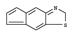 2H-茚并[5,6-d]噻唑(9ci)結(jié)構(gòu)式_78988-61-1結(jié)構(gòu)式