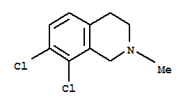 Isoquinoline, 7,8-dichloro-1,2,3,4-tetrahydro-2-methyl-(9ci)Structure,790152-97-5Structure Isoquinoline, 7,8-dichloro-1,2,3,4-tetrahydro-2-methyl-(9ci) Structure,790152-97-5Structure