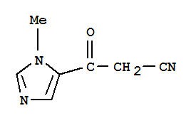 (9ci)-1-甲基-beta-氧代-1H-咪唑-5-丙腈結(jié)構(gòu)式_790174-74-2結(jié)構(gòu)式