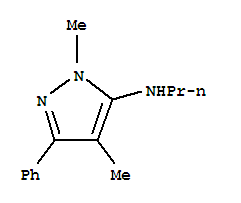 (9ci)-1,4-二甲基-3-苯基-n-丙基-1H-吡唑-5-胺結(jié)構(gòu)式_790181-09-8結(jié)構(gòu)式