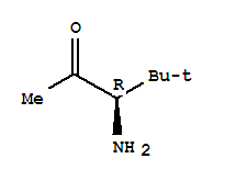 2-Pentanone, 3-amino-4,4-dimethyl-, (r)-(9ci)Structure,790181-80-5Structure 2-Pentanone, 3-amino-4,4-dimethyl-, (r)-(9ci) Structure,790181-80-5Structure