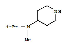 4-Piperidinamine,n-methyl-n-(1-methylethyl)-(9ci)Structure,790205-01-5Structure 4-Piperidinamine,n-methyl-n-(1-methylethyl)-(9ci) Structure,790205-01-5Structure
