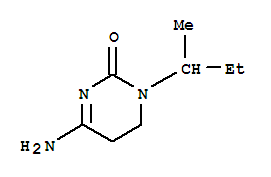 (9ci)-4-氨基-5,6-二氫-1-(1-甲基丙基)-2(1H)-嘧啶酮結(jié)構(gòu)式_790263-56-8結(jié)構(gòu)式
