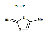 (9ci)-4-甲基-3-丙基-2(3H)-噻唑烷結(jié)構(gòu)式_790631-76-4結(jié)構(gòu)式
