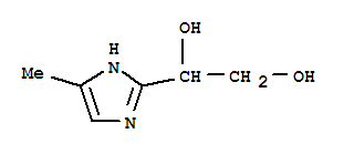 1,2-Ethanediol, 1-(4-methyl-1h-imidazol-2-yl)-(9ci)Structure,790642-46-5Structure 1,2-Ethanediol, 1-(4-methyl-1h-imidazol-2-yl)-(9ci) Structure,790642-46-5Structure